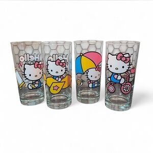 2013 Sanrio Hello Kitty Glass Cups